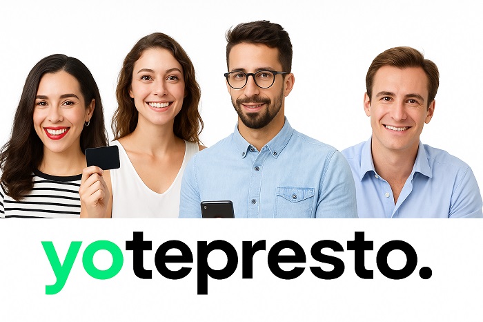 Con el Préstamo YotePresto consigue un crédito entre personas