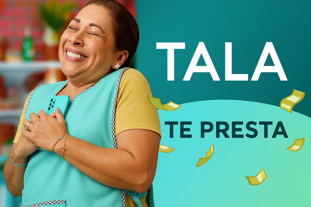 Conoce la historia de Maria, una de tantos mexicanos que pidió el Préstamo Tala