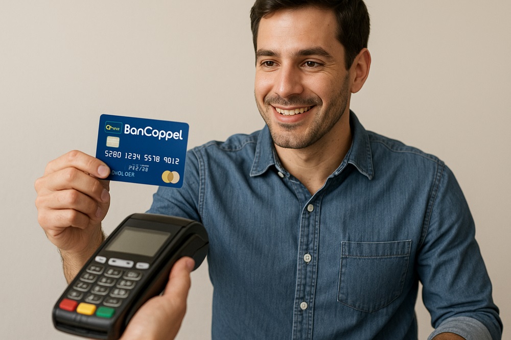 Luis descubrió la Tarjeta de Crédito BanCoppel cuando ya no soportaba pagar comisiones injustas.
