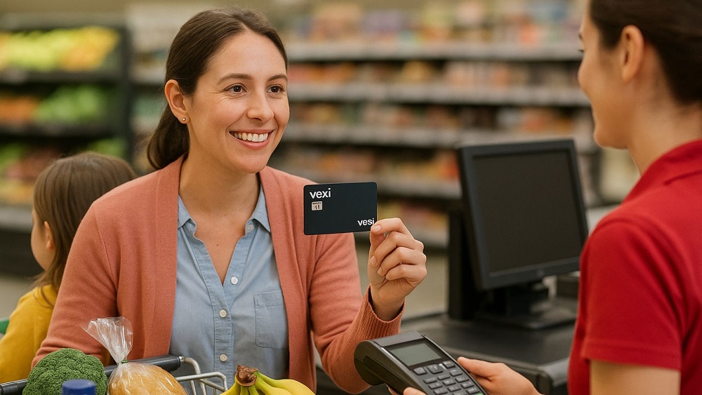 as tasas en la Tarjeta de Crédito Vexi bajan conforme demuestras buen uso.