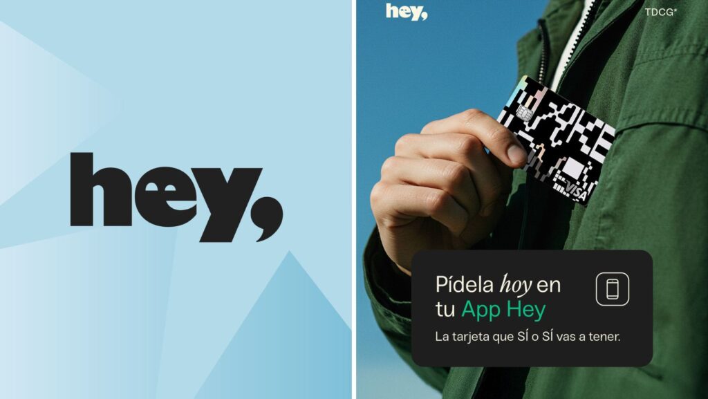 Pedir la Tarjeta Hey Banregio es tan fácil como descargar una app.