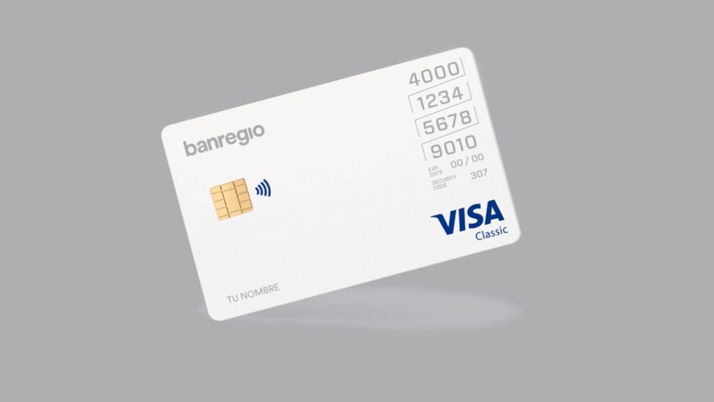 Con la Tarjeta Clásica Banregio obtenés beneficios reales desde el primer día.