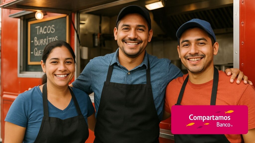 El Crédito Grupal Compartamos Banco es ideal para personas que trabajan en equipo