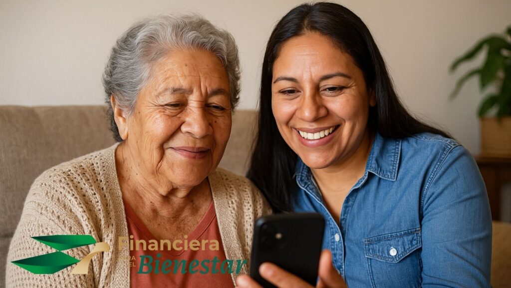 Con la Tarjeta Financiera para el Bienestar, recibe dinero desde Estados Unidos al instante, sin complicaciones ni bancos.