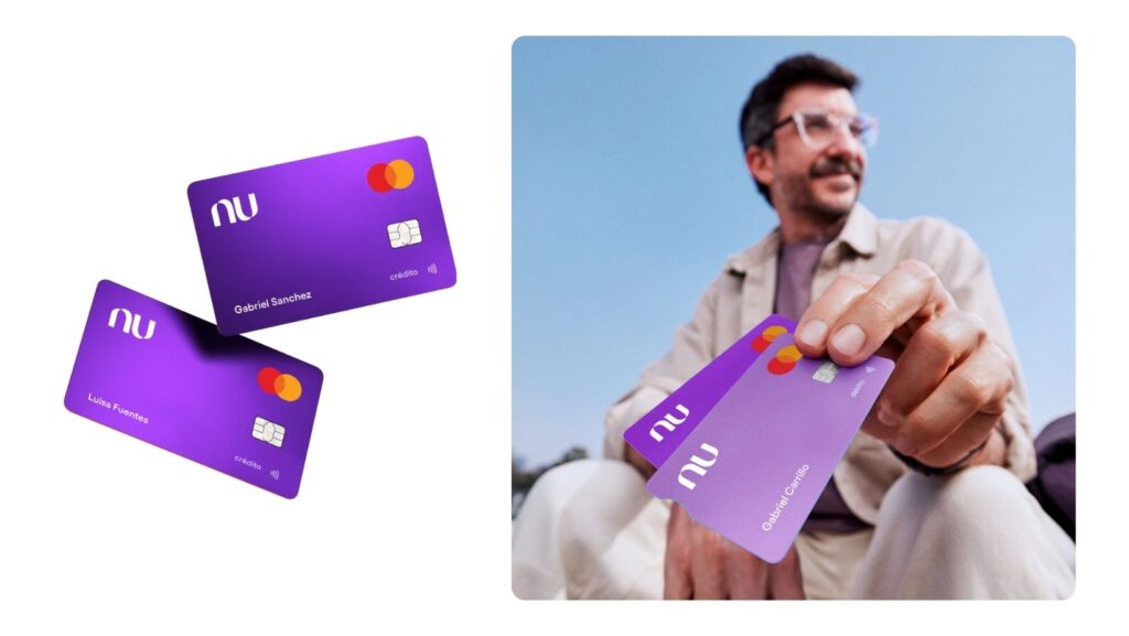 Con la Tarjeta de Crédito Nu olvídate de pagar anualidades o mantenimientos.