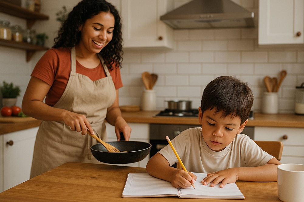 Dentro de los programas de bienestar, este apoyo está diseñado para madres solteras.
