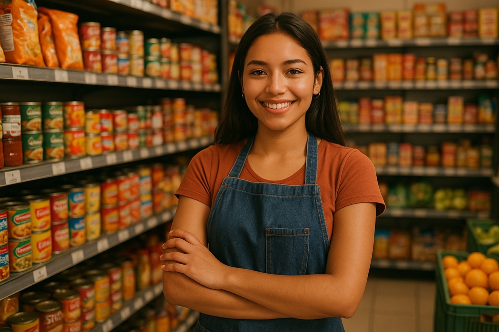 Laura, una empleada de tienda con un salario mínimo pudo empezar a ahorrar usando estas estrategias
