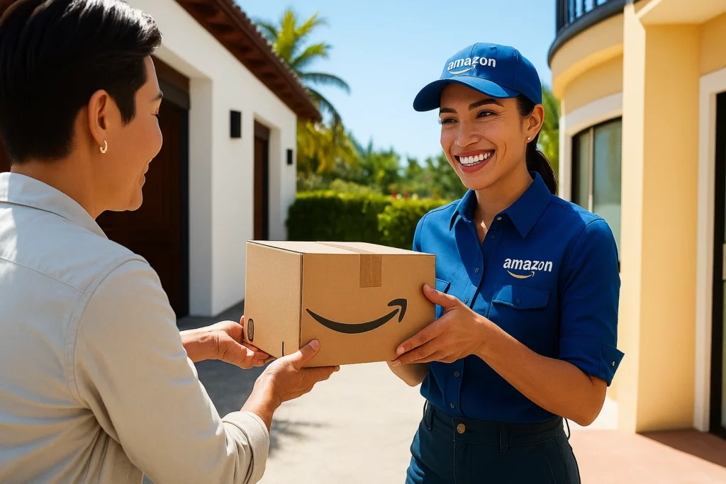 Amazon se posiciona como uno de los mayores generadores de empleos en 2025.