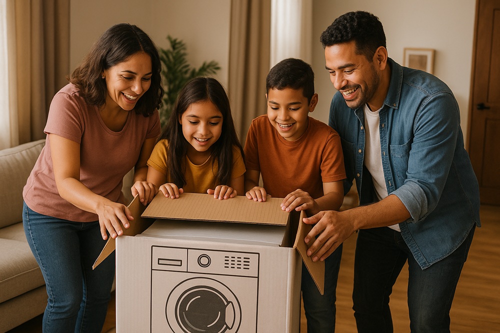 Con el Préstamo Banco Azteca, puedes equipar tu hogar o comprar tu moto nueva