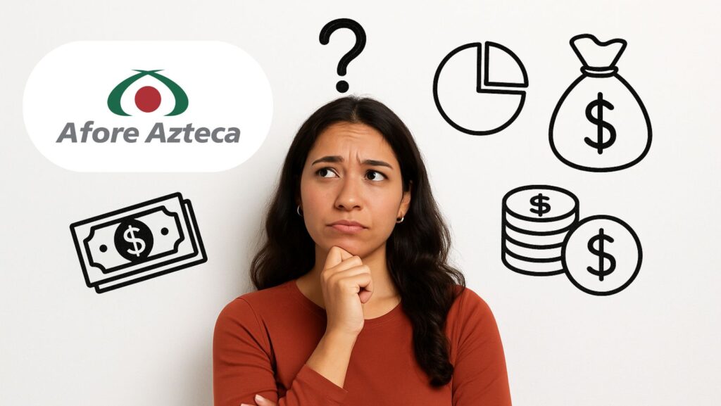AFORE Azteca invierte tu dinero en bonos gubernamentales y proyectos seguros.
