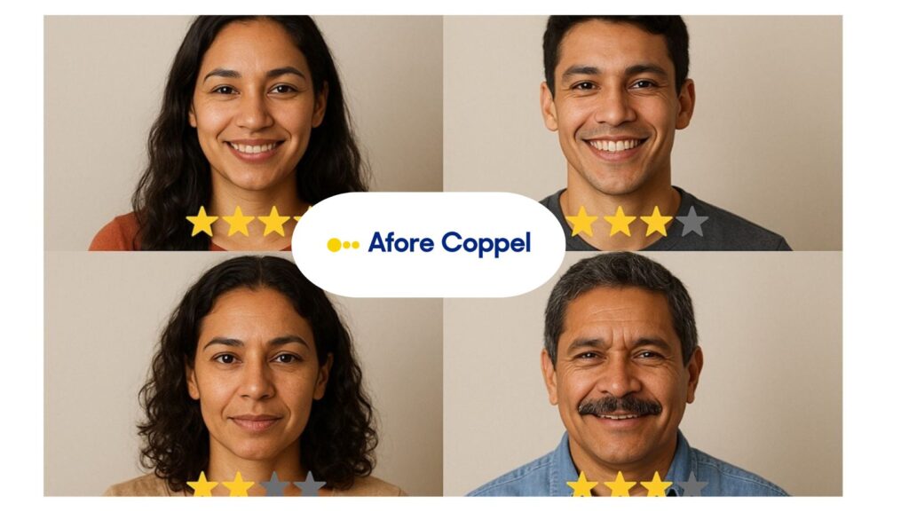 Los usuarios destacan la buena atención y accesibilidad de AFORE Coppel.