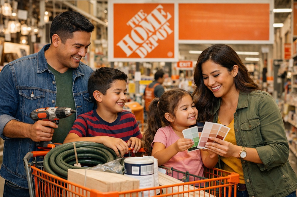 La Tarjeta Banamex The Home Depot es ideal para quienes remodelan o construyen su hogar.