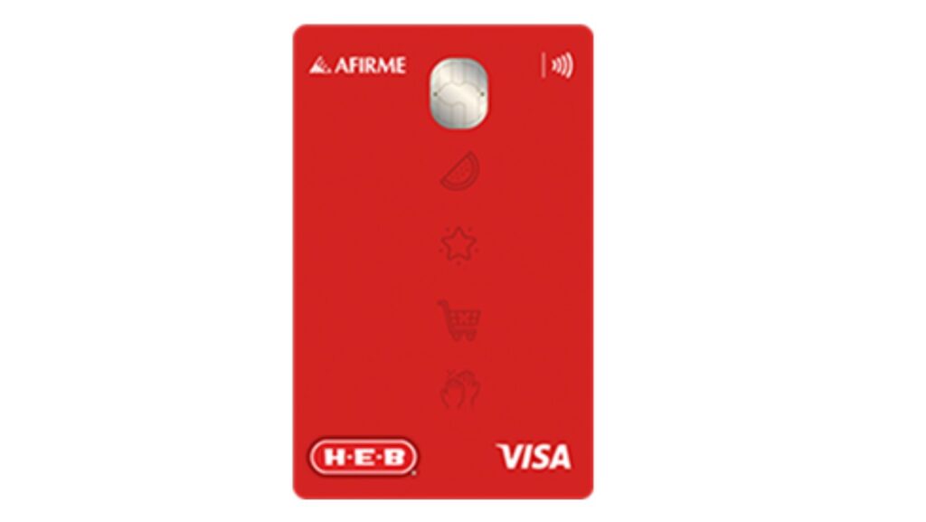La Tarjeta de Crédito HEB Afirme ofrece un 15% de descuento de regalo de bienvenida.