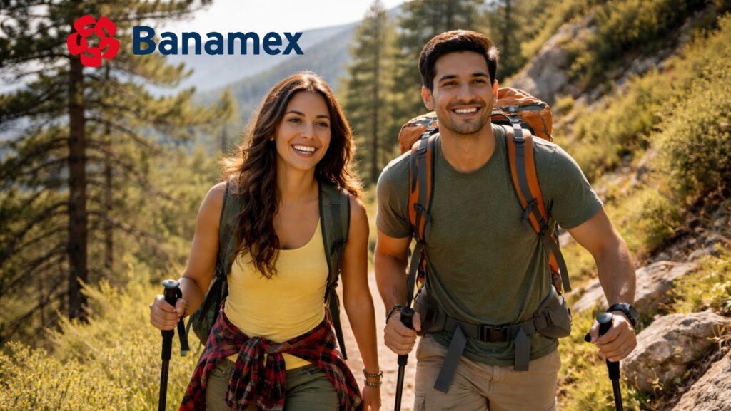 La Tarjeta Banamex Explora es ideal para disfrutar en tus viajes