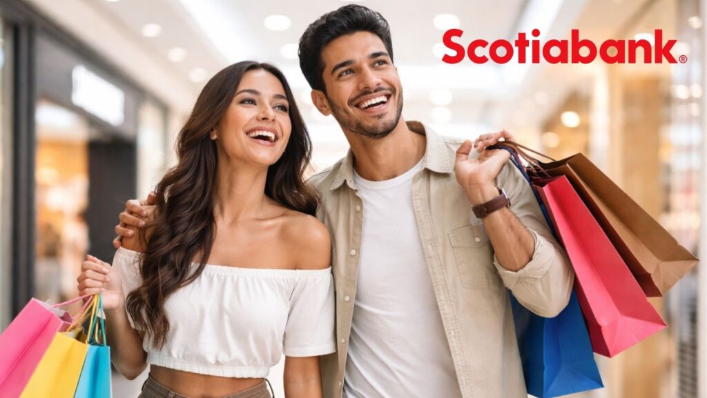 La Tarjeta IDEAL Scotiabank te deja elegir entre MSI o puntos según lo que más te convenga.