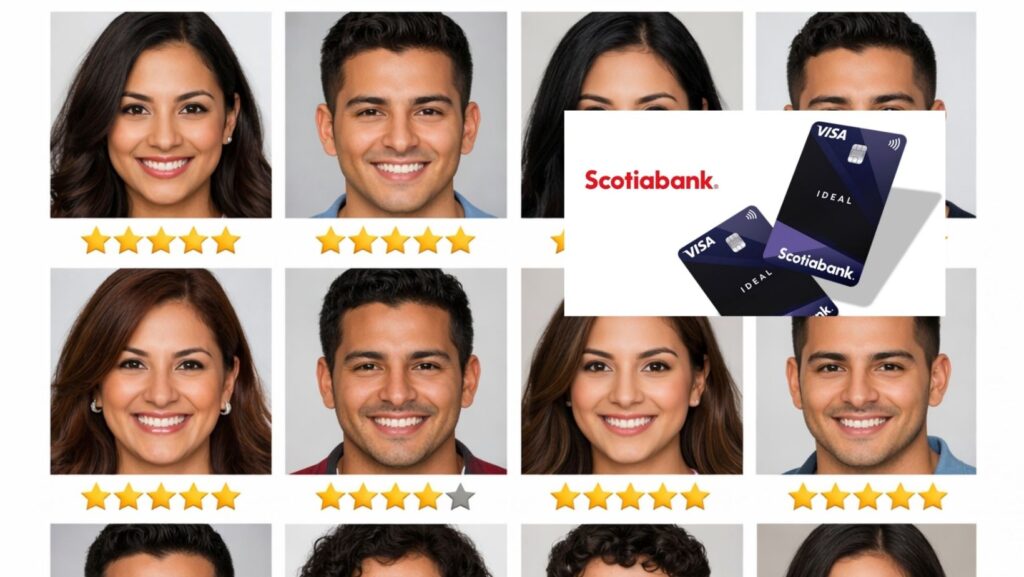 Los usuarios valoran la experiencia que ofrece la Tarjeta IDEAL Scotiabank.