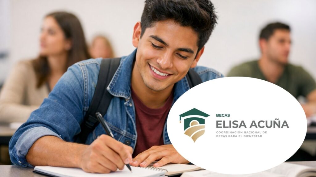 La Beca Elisa Acuña 2026 se adapta al momento de tu carrera