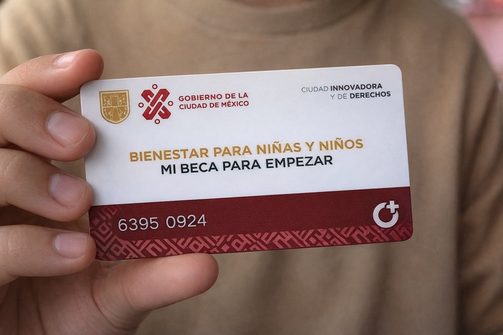 El dinero de Mi Beca para Empezar se deposita todos los meses en tu tarjeta,