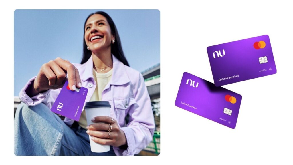Nu, en el top de las mejores tarjetas de crédito de México