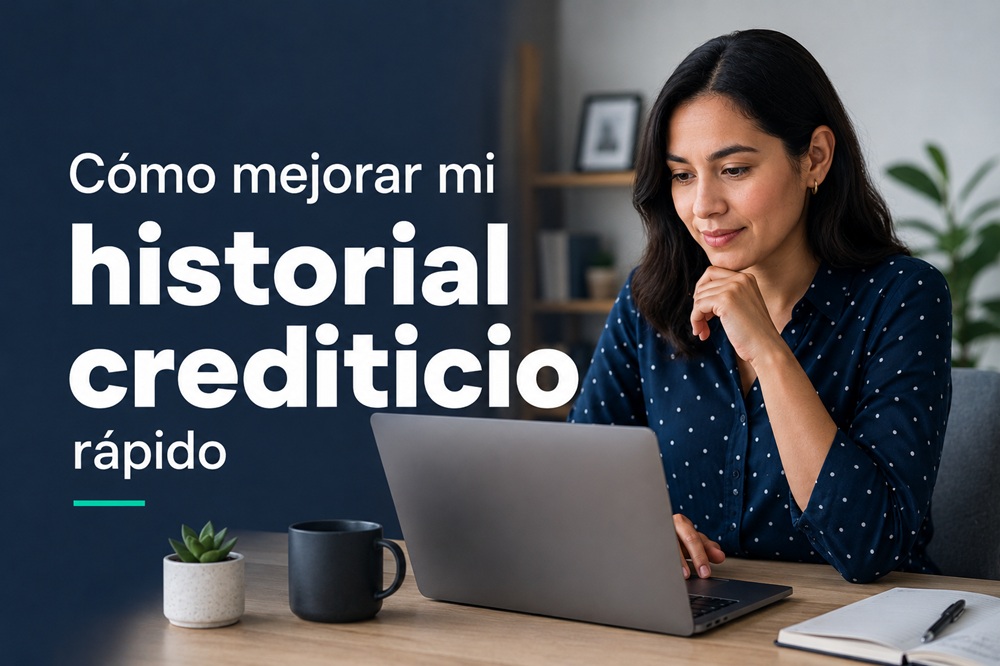 Te contamos cómo mejorar tu historial crediticio rápido