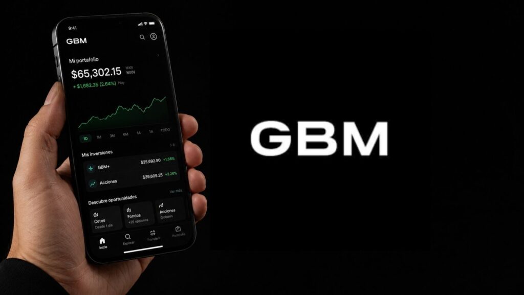 Con la Cuenta GBM Smart Cash, obtén rendimientos diarios sobre el dinero disponible